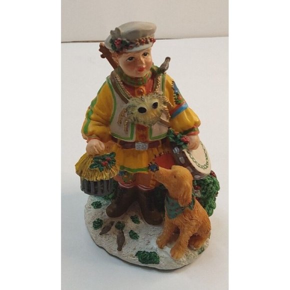 The International Santa Clause Collection  Wren Boy Ireland Handcrafted... - Picture 1 of 7